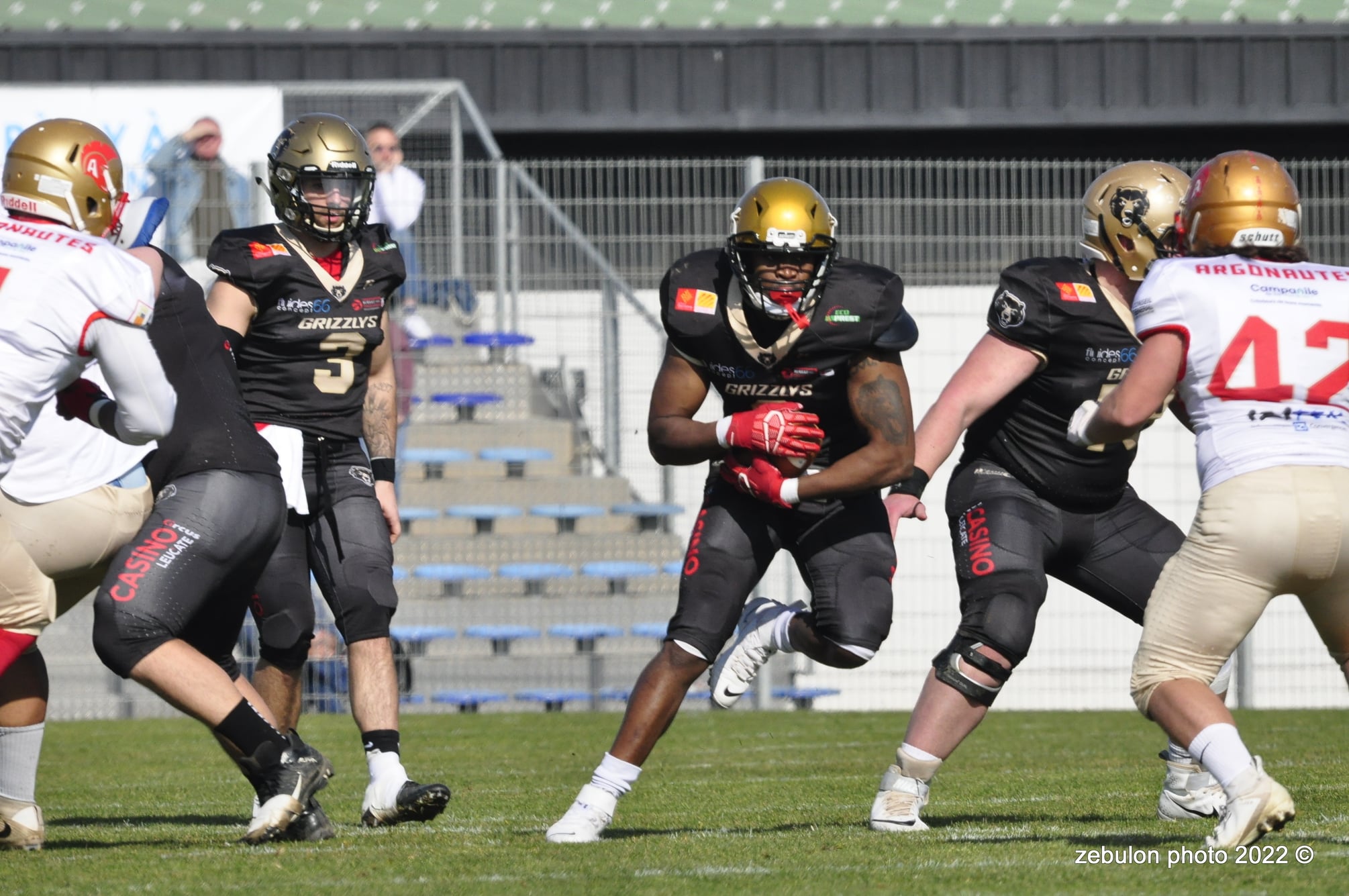 Grizzlys Catalans/ Un point de mi-saison et match à venir contre Grenoble