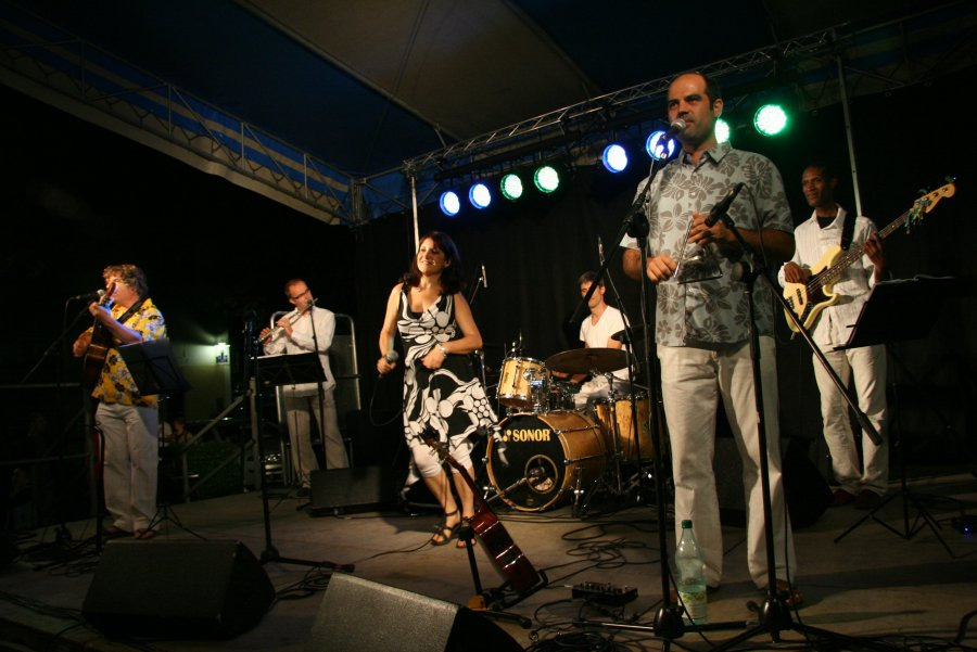 Rendez-vous de Saint-Estève/ Le groupe Batida au théâtre de l’Etang