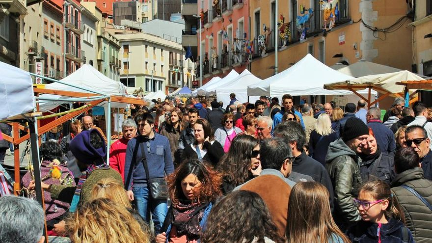 Férias du 1er mai à Figueres, une foire artisanale et populaire