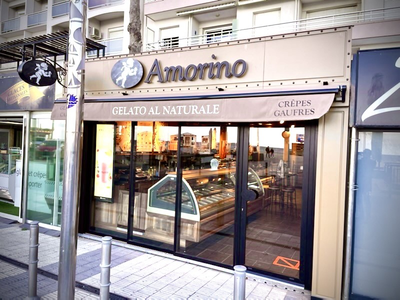 Amorino, le glacier d’excellence ouvre ses portes à Canet !