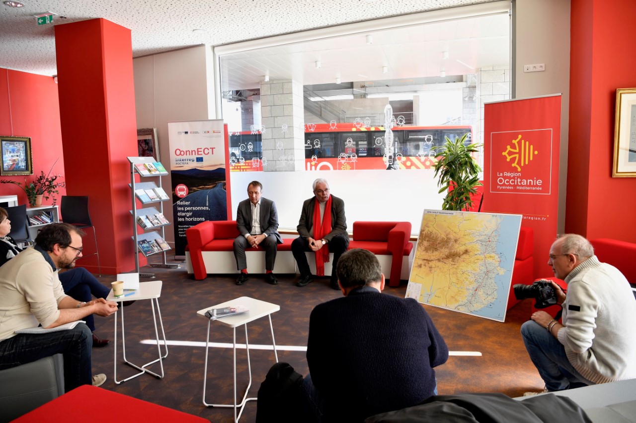 La Région Occitanie développe les voyages transfrontaliers en car liO