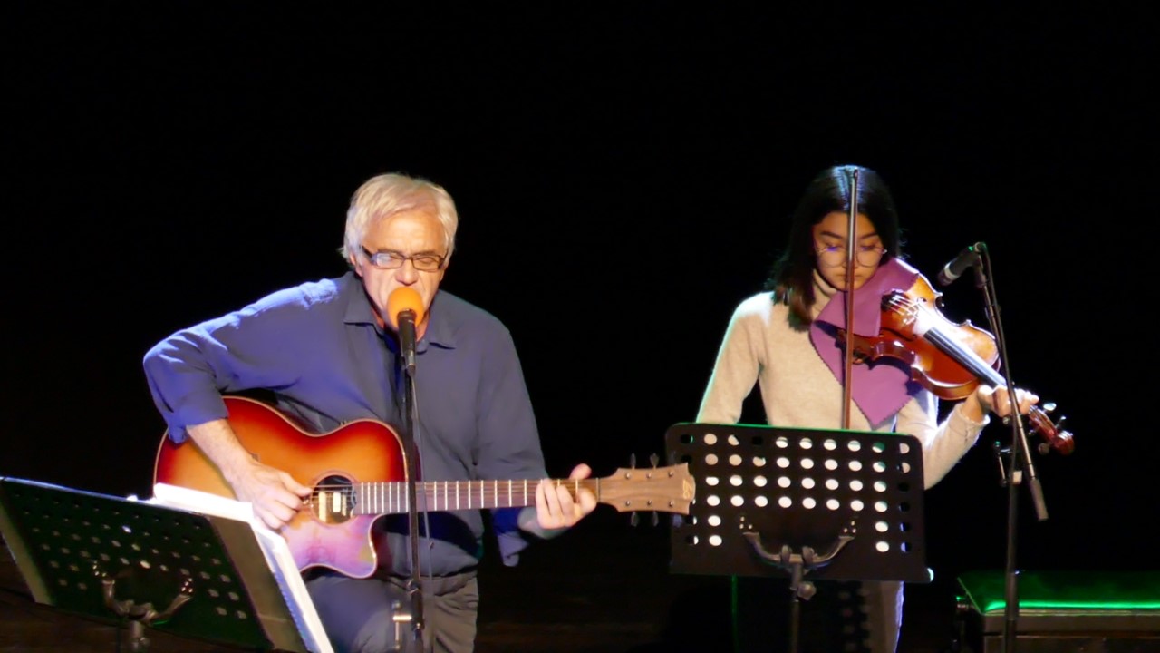 Concert « Pierre Leberger chante Brassens » au ciné-théâtre Le Vauban le 7 mai