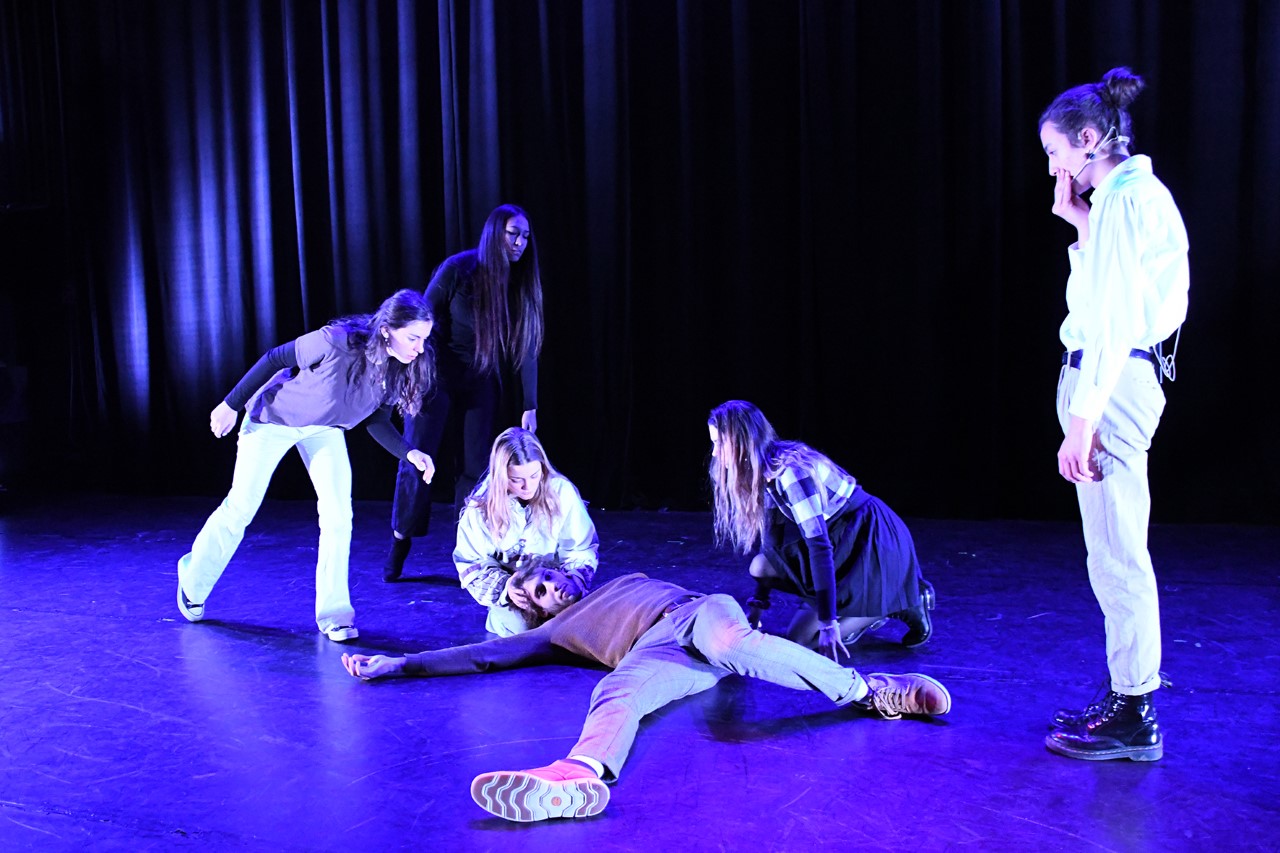 Créations théâtrales ce 15 avril à l’auditorium du Conservatoire