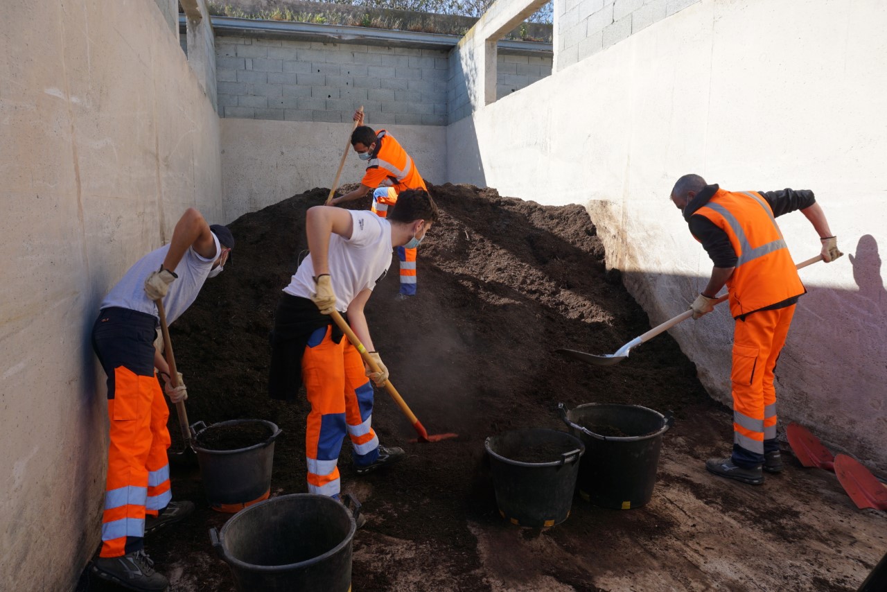 Compost : distribution en « drive » les 15 et 16 avril