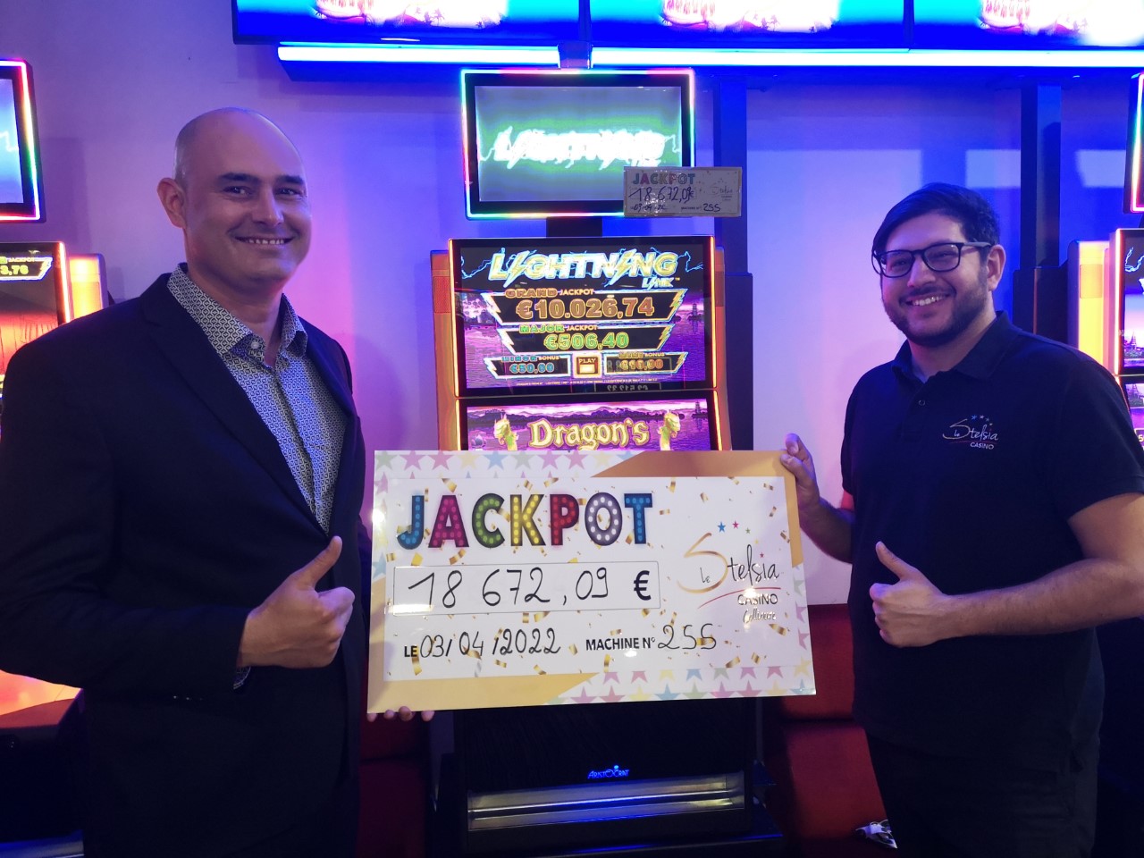 La chance est au Stelsia Casino de Collioure !