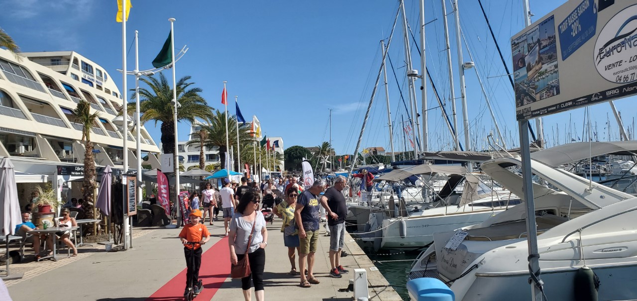 Succès confirmé pour le retour des Nautiques de Port-Camargue !