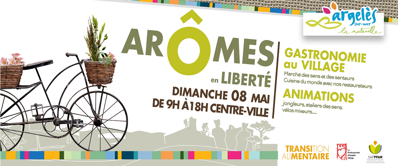ArÔmes en liberté à Argeles sur Mer.
