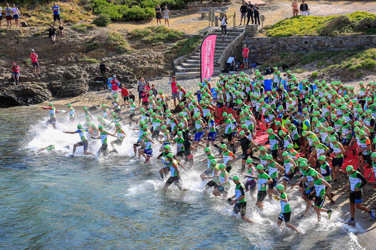 Le défi sportif du Swimrun Côte Vermeille