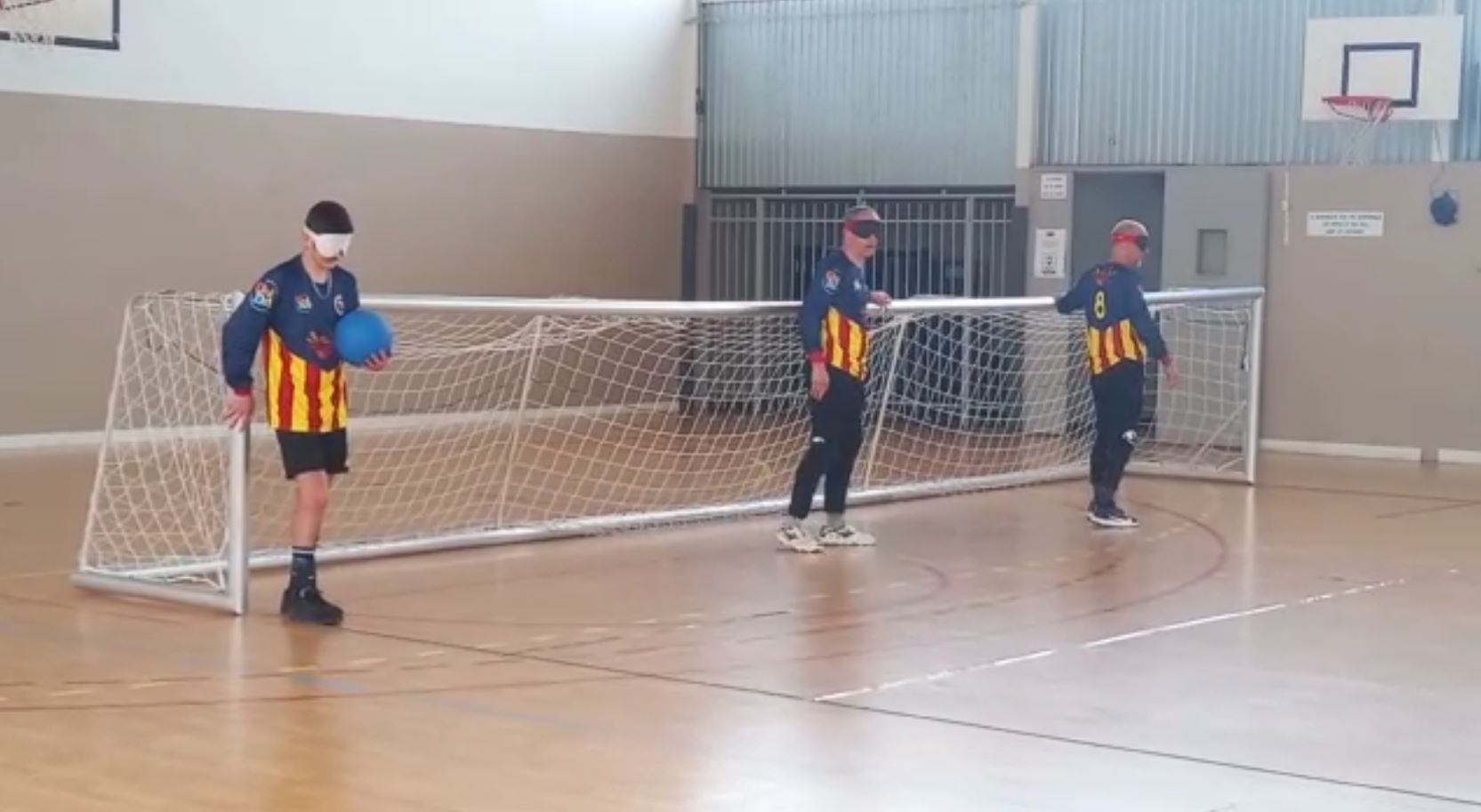 L’équipe de goalball Catalan va disputer la coupe de France à Valence en juin