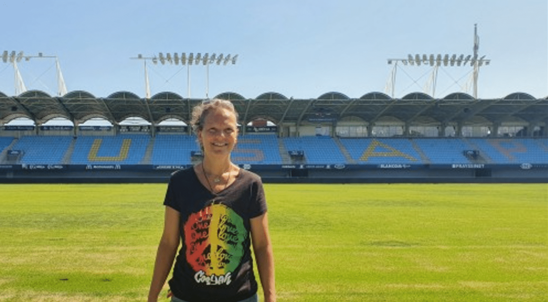 Le défi sportif de Sandra Seyller