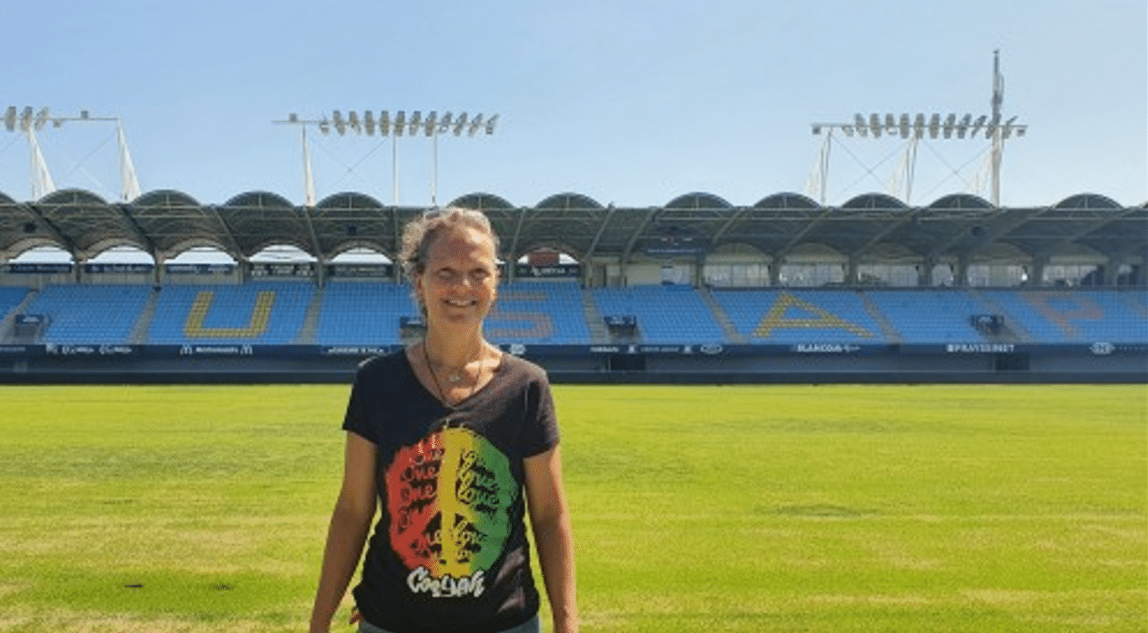 Le défi sportif de Sandra Seyller