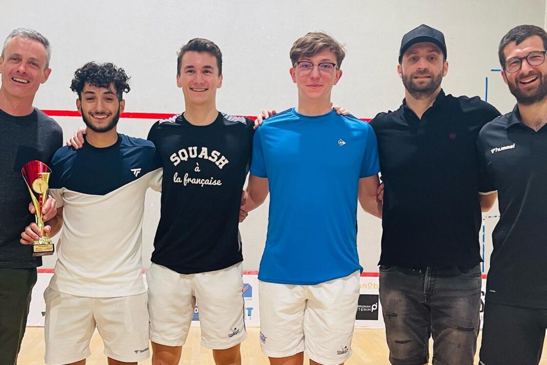Tournoi national de Squash à Perpignan