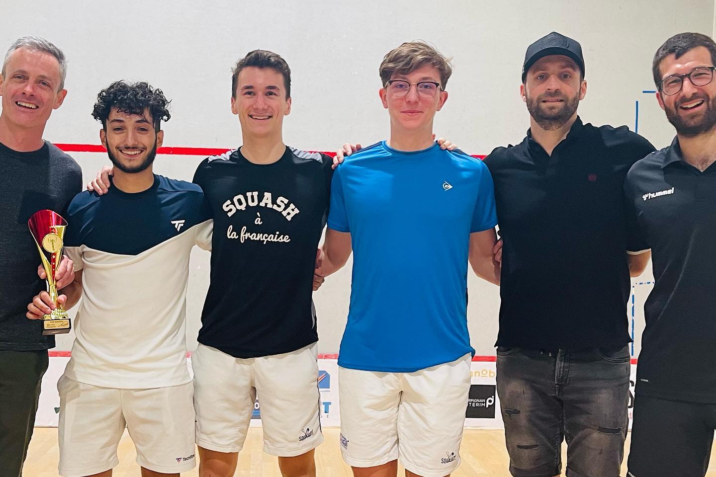 Tournoi national de Squash à Perpignan