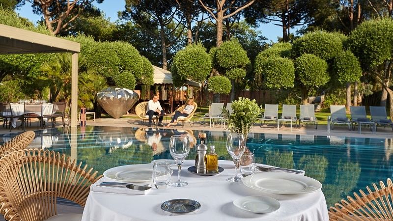 La Villa Duflot, une oasis au milieu de Perpignan…