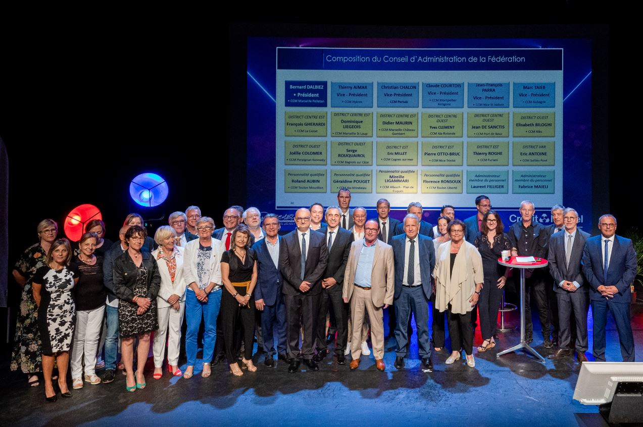 Crédit Mutuel Méditerranéen/ 2021 : une année exceptionnelle
