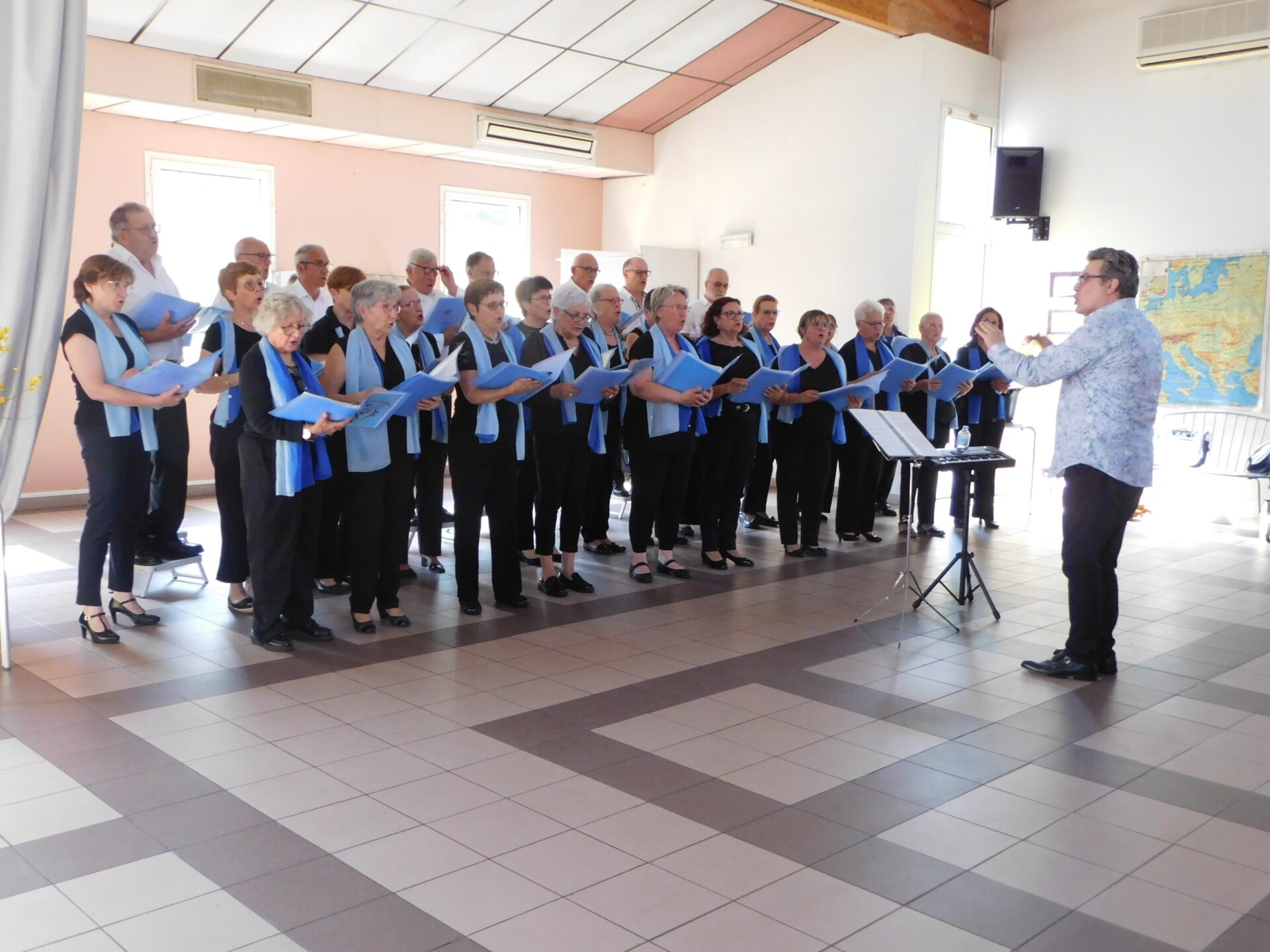 Ansignan/ Concert choral avec « Cantichorus » : pour le patrimoine