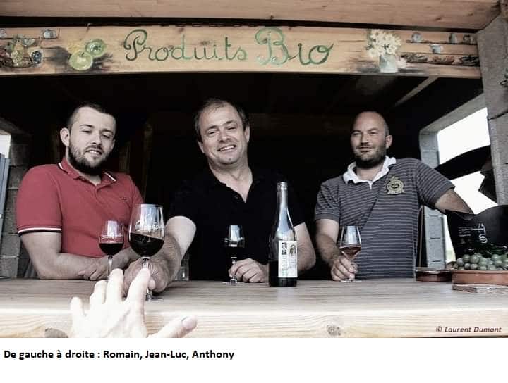 Montner/ Fête de la nouaison : « Domaine Mont-Noir »