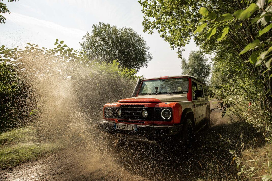 La tournée du nouveau 4x4 tout terrain Ineos Grenadier arrive à Perpignan les 27 et 28 mai