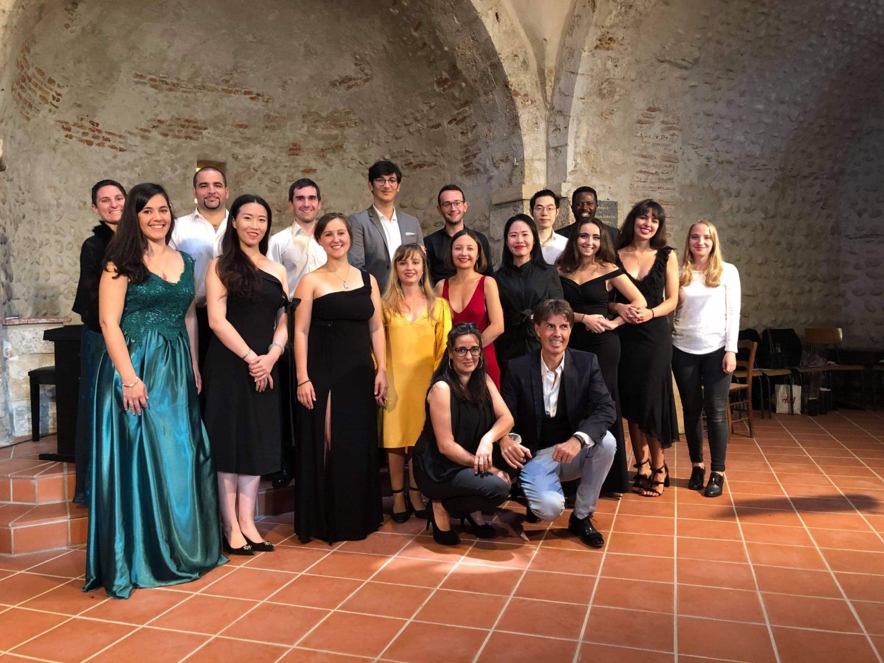 Vocalises lyriques le 1er juin à Notre Dame du Cénacle à Saint-Estève
