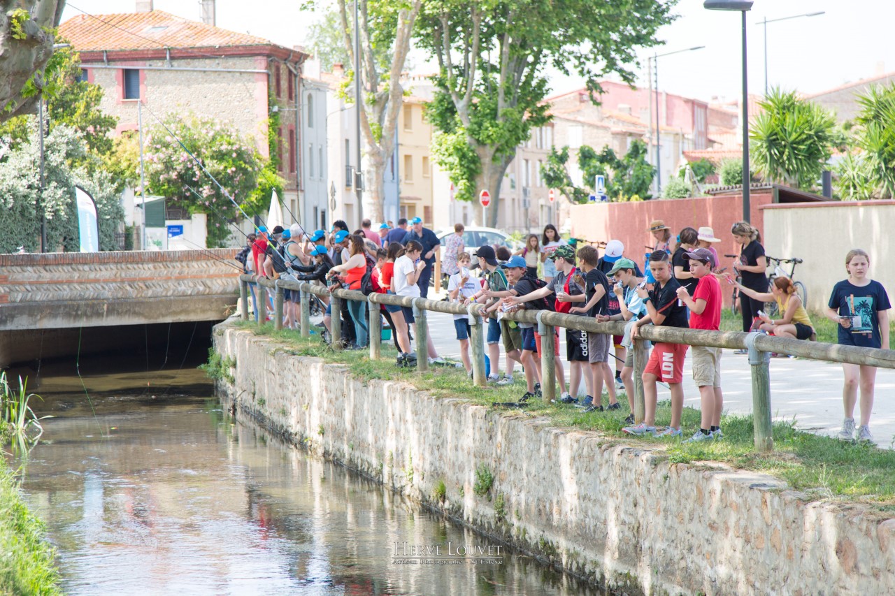 Saint-Estève/ A la découverte du parcours pêche…
