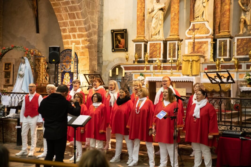 Un concert Gospel à Torreilles