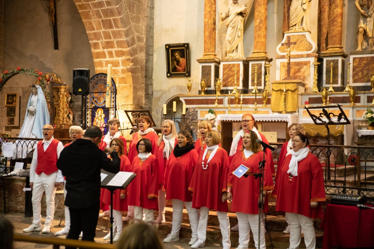 Un concert Gospel à Torreilles