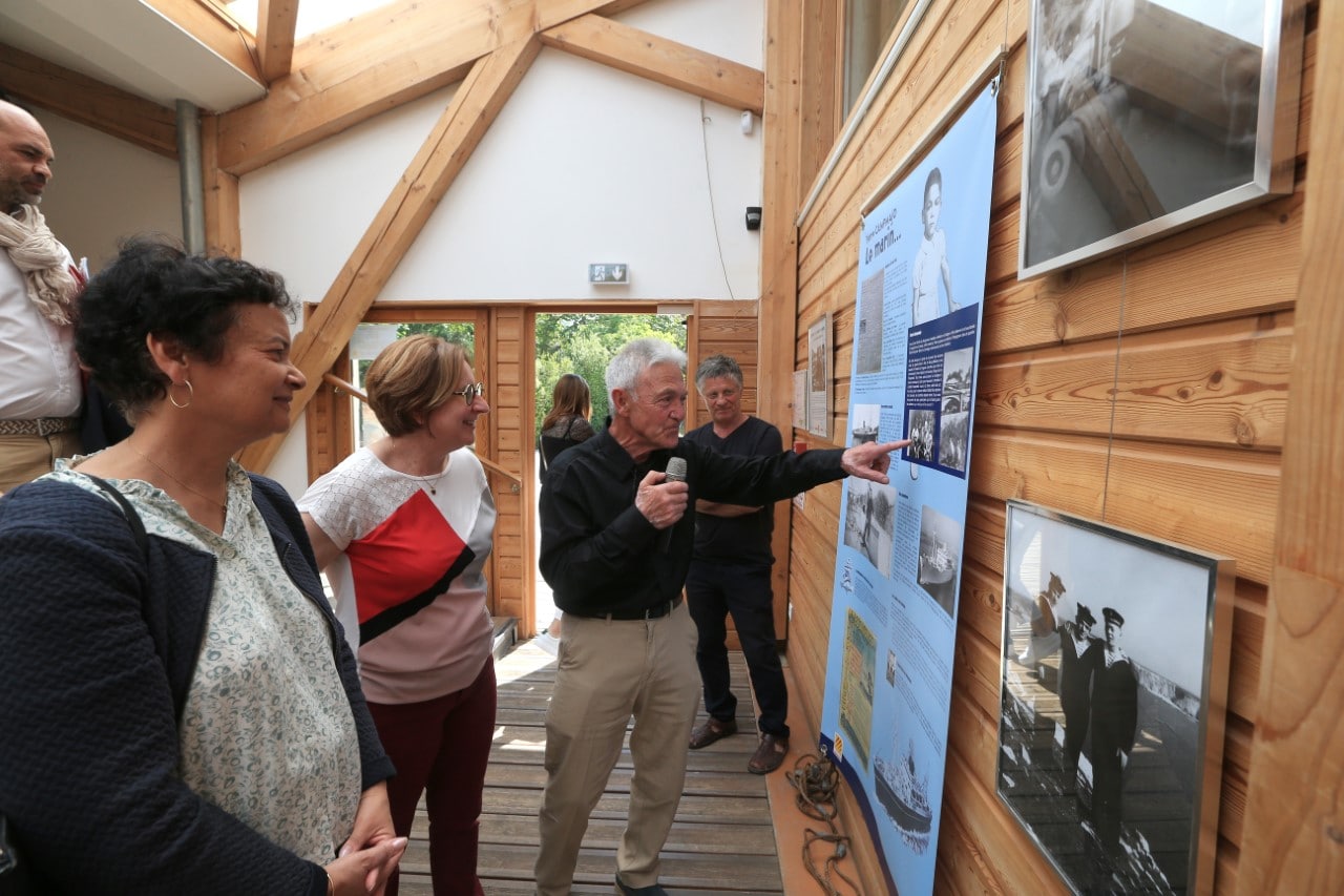 Le Département revient à la mer dans une expositionde Pierre Campmajo sur le site de Paulilles
