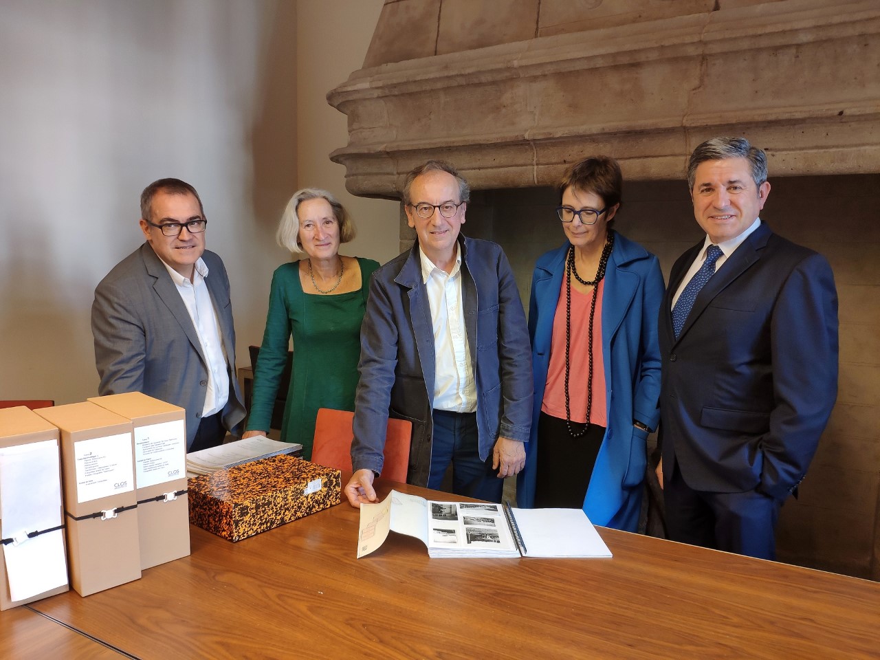 Important donació de fons documental sobre la museïtzació de les cases-museu de Púbol i Portlligat