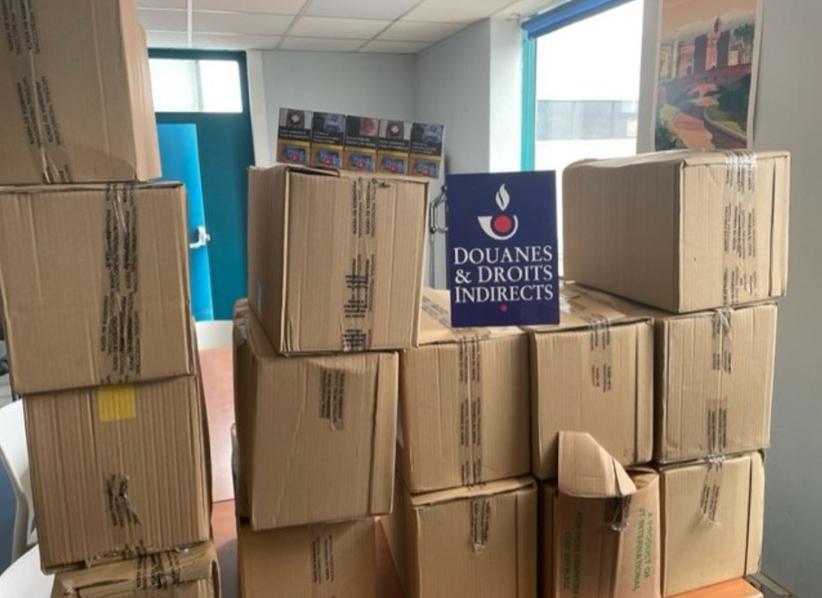 Course-poursuite et saisie de 350 cartouches de cigarettes par les douaniers de la brigade de Perpignan