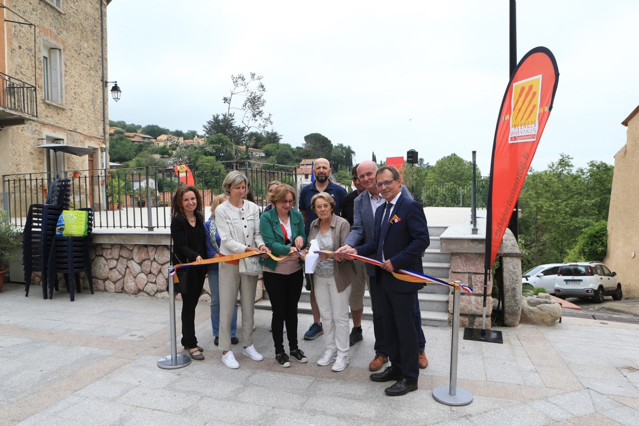 Le Département aux côtés de la commune de Catllar