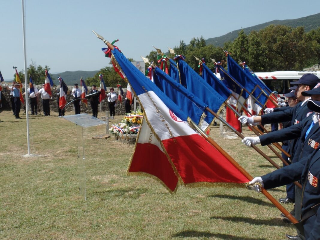 Mémoire de guerre aux cimetières de Panissars-Citadelle et de Bellegarde-Le Perthus