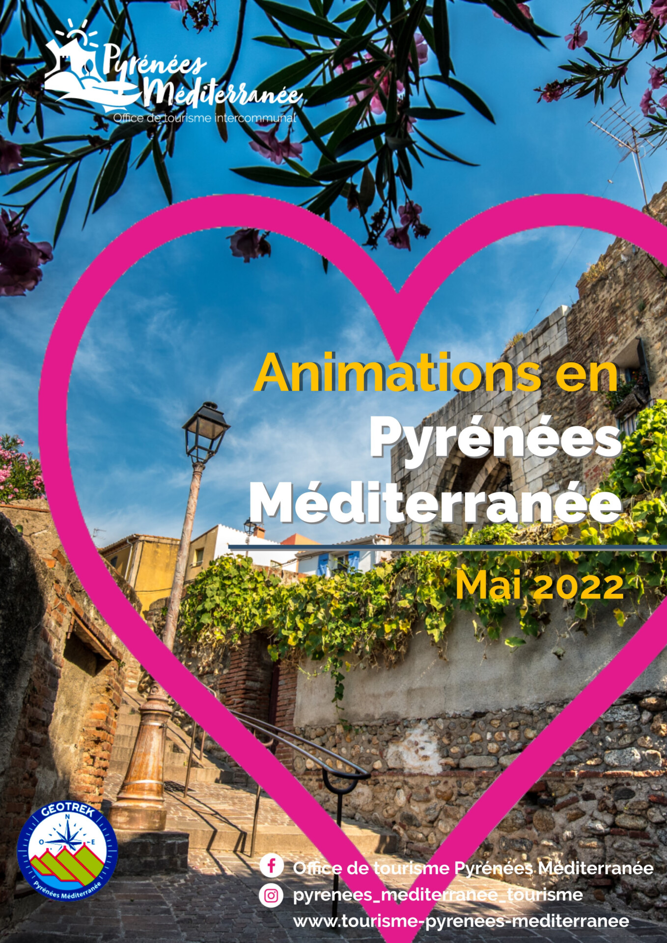 Animations mai 2022 – Office de Tourisme intercommunal Pyrénées Méditerranée.