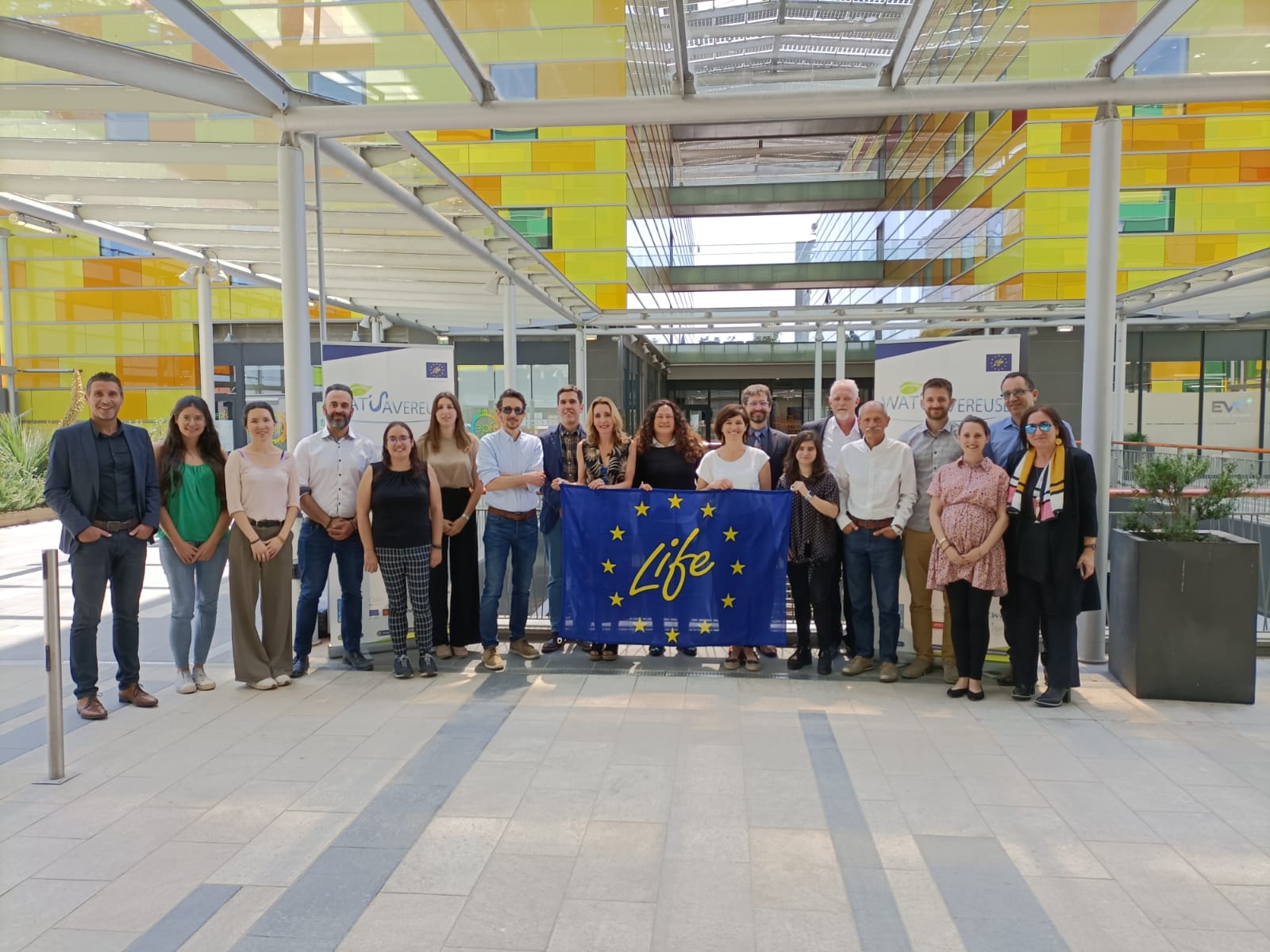 Le programme Life soutient les actions du projet européen Wat’Savereuse visant à sensibiliser aux avantages de la réduction et de la réutilisation de l’eau