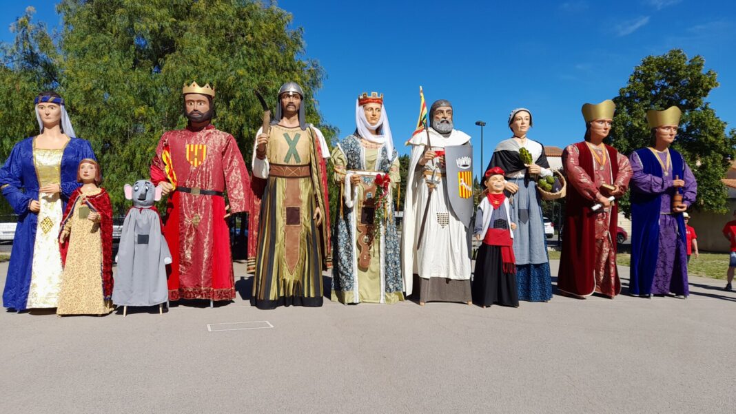 Ortaffa : 1era trobada de gegantons i capgrossos Ortaffa : 1era trobada de gegantons i capgrossos
