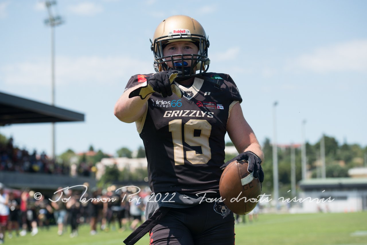 Football Américain/ Les Grizzlys Catalans s’envolent vers les play-offs !