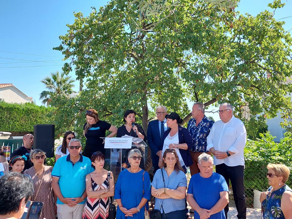 Inauguration de la maison de l’autisme au Soler