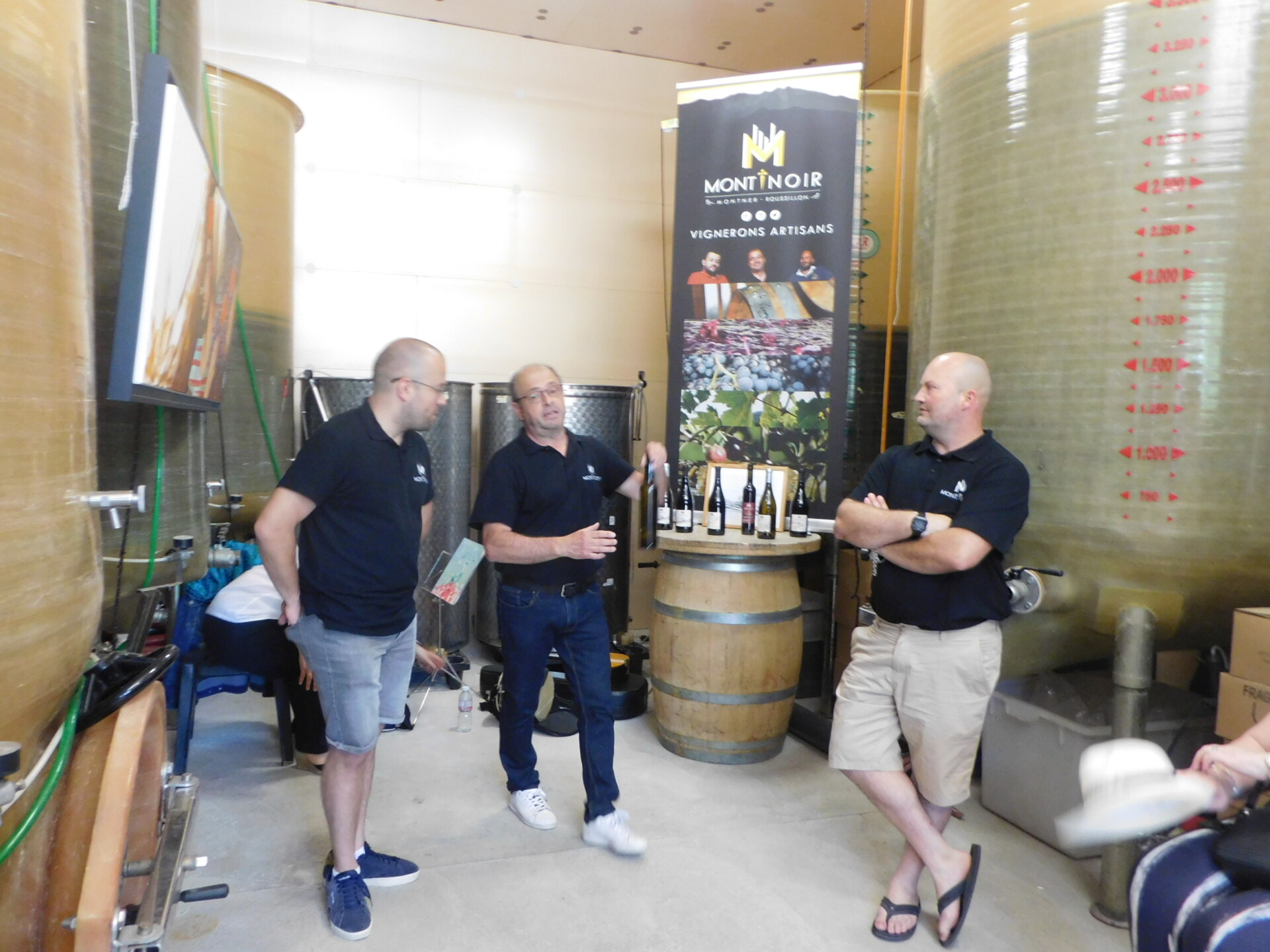 Montner/ Domaine Mont Noir : la fête de la nouaison