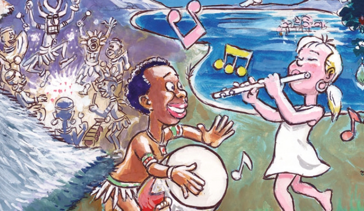 Concert spectacle Le tambour de Bongo mercredi 6 juillet à 20h30