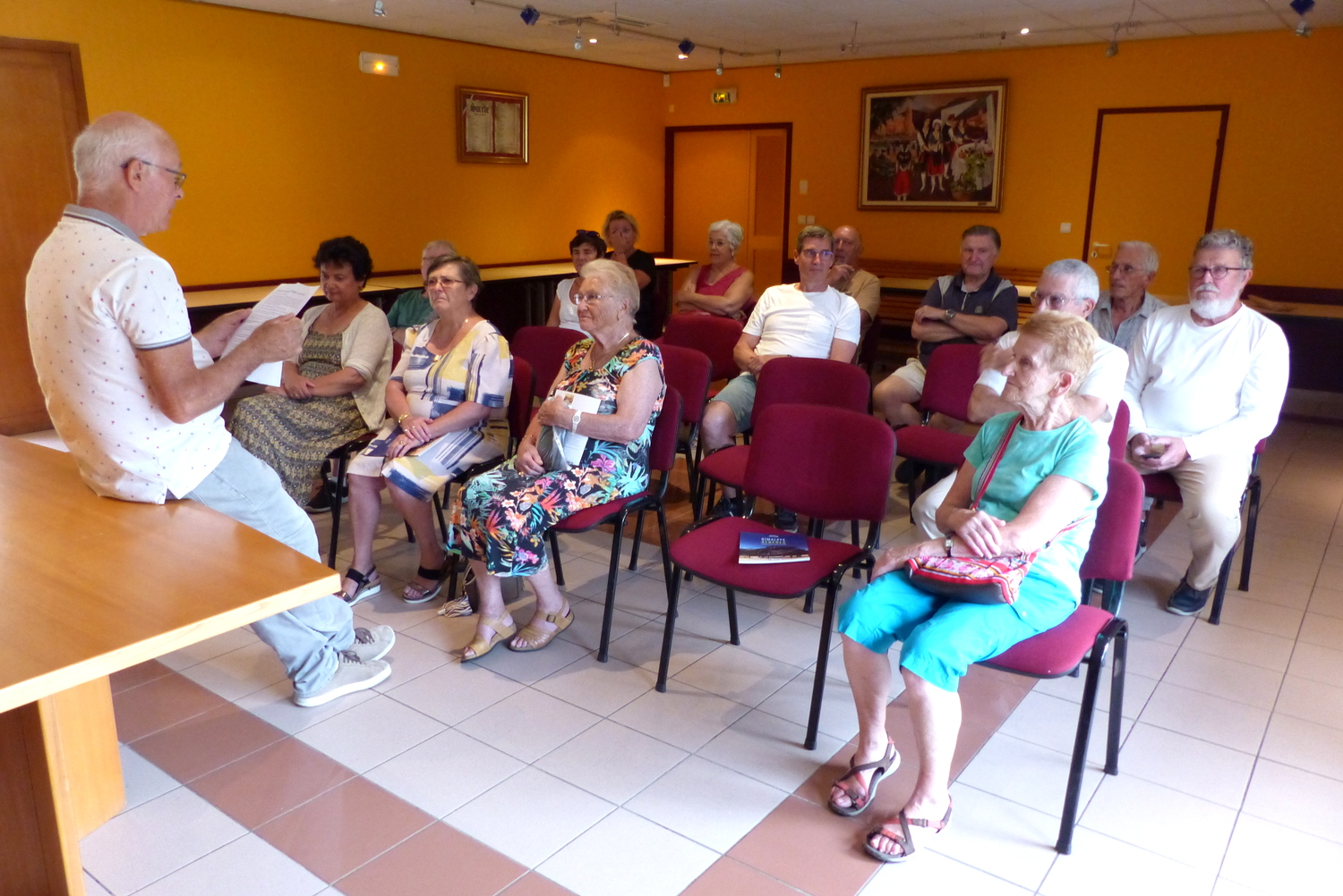 Présentation et dédicaces du livre « Himalaya dans les Albères » à Sorède