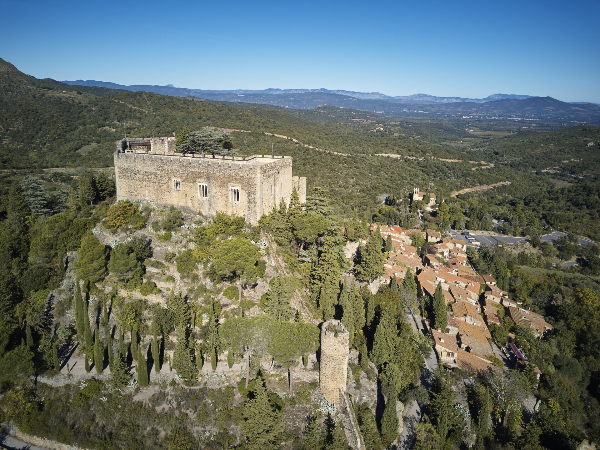 Deux journées romantiques au Château de Castelnou avec soirée inaugurale, samedi à partir de 19 h 30