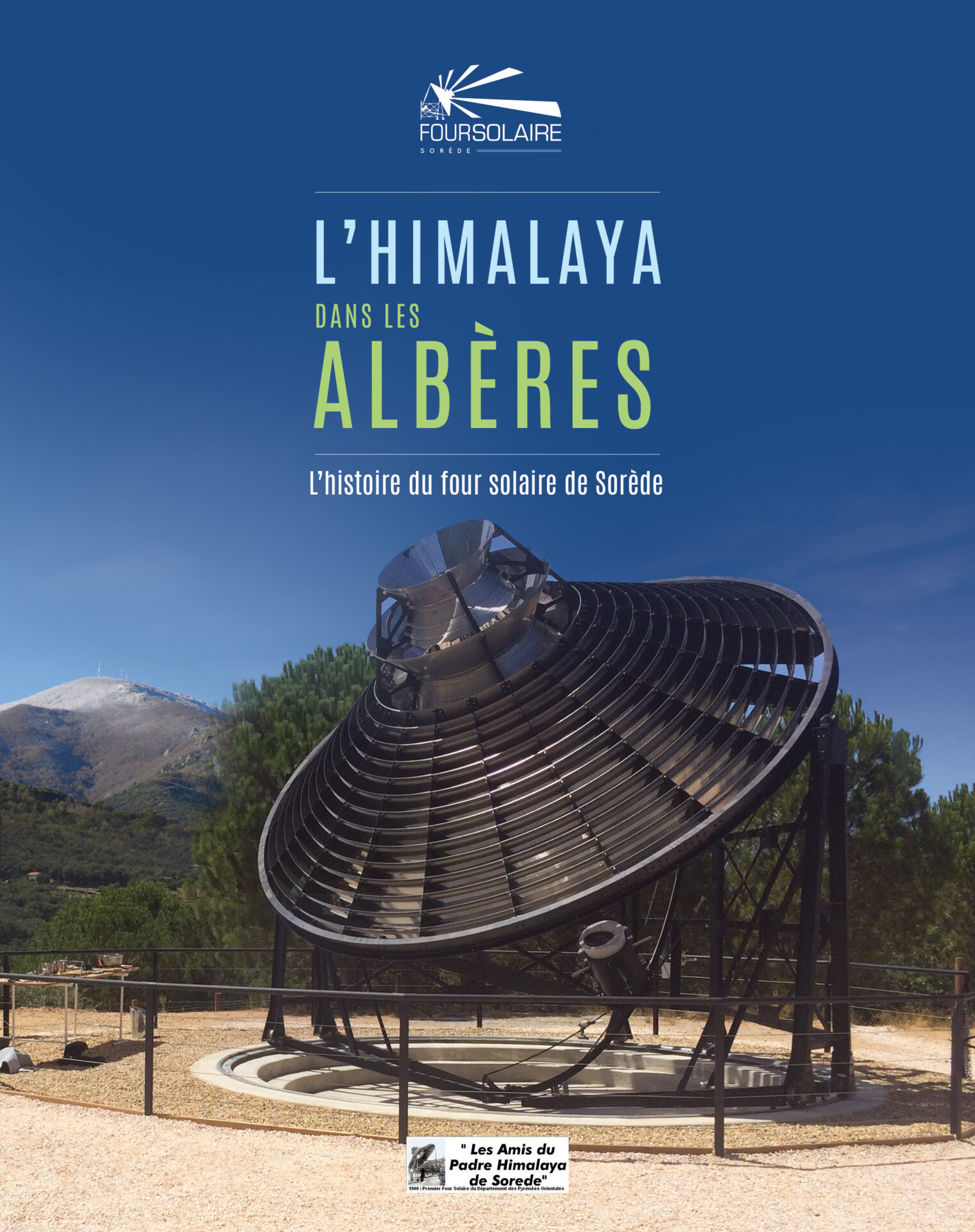 Présentation et dédicaces du livre sur l’histoire du four solaire de Sorède