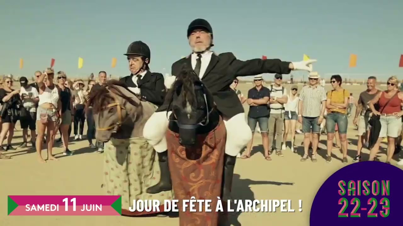 Ce 11 juin : jour de fête à l’Archipel !