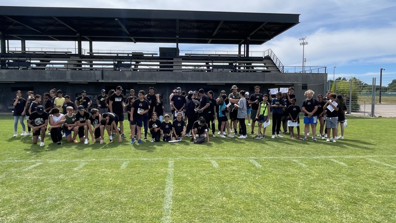 A la découverte du football Américain avec les Grizzlys Catalans