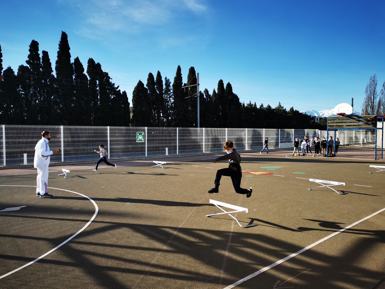 Le village Olympique du Soler le 25 juin