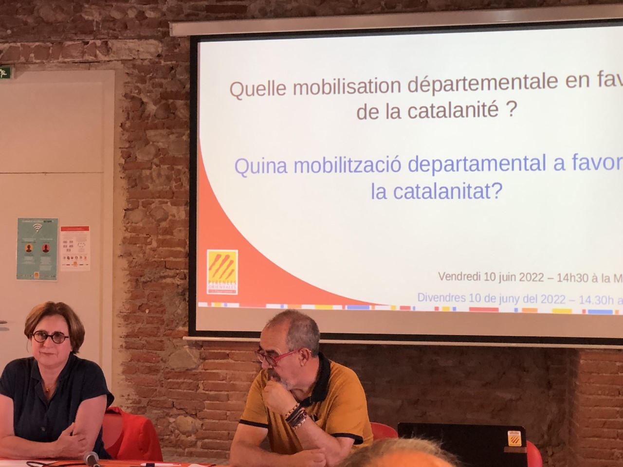 L’Aplec participe à la concertation du département pour le Catalan