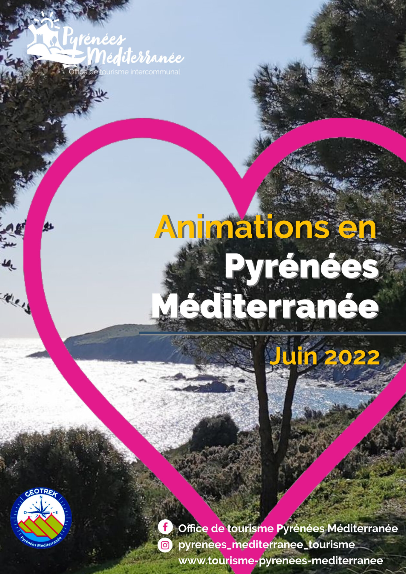 Vos animations en Pyrénées méditerranée pour juin 2022