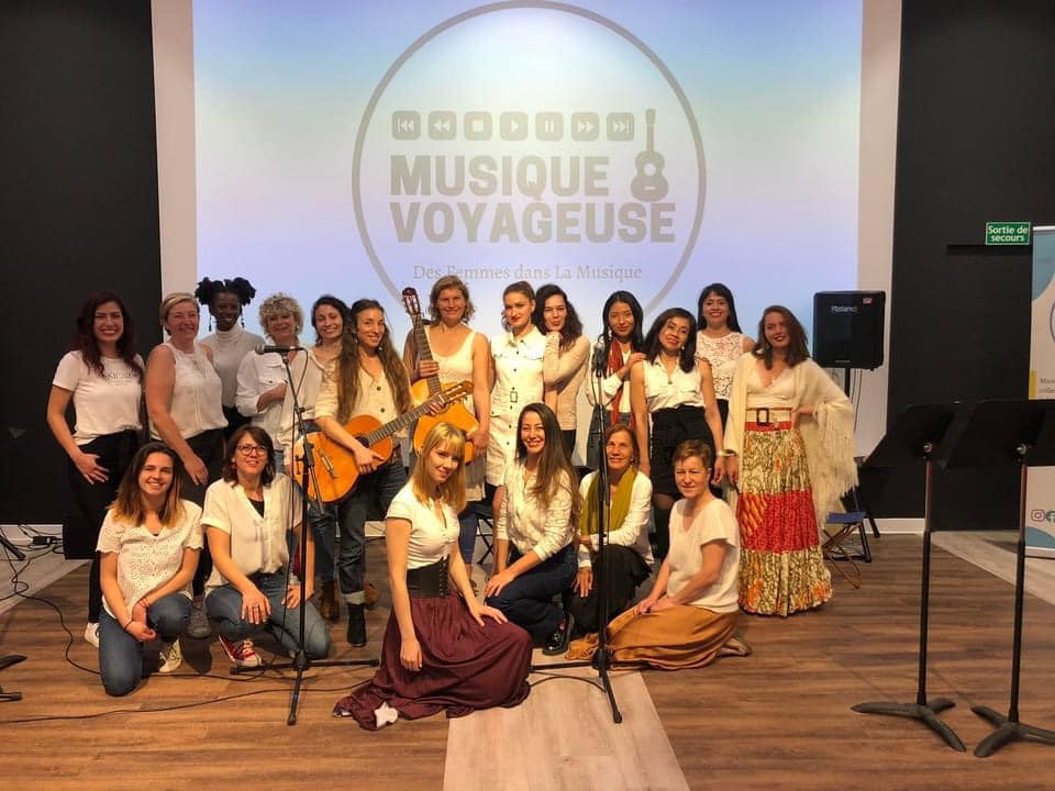 Femmes de 8 pays « prenden » sur la scène de la Casa Musicale ce vendredi 8 à Perpignan