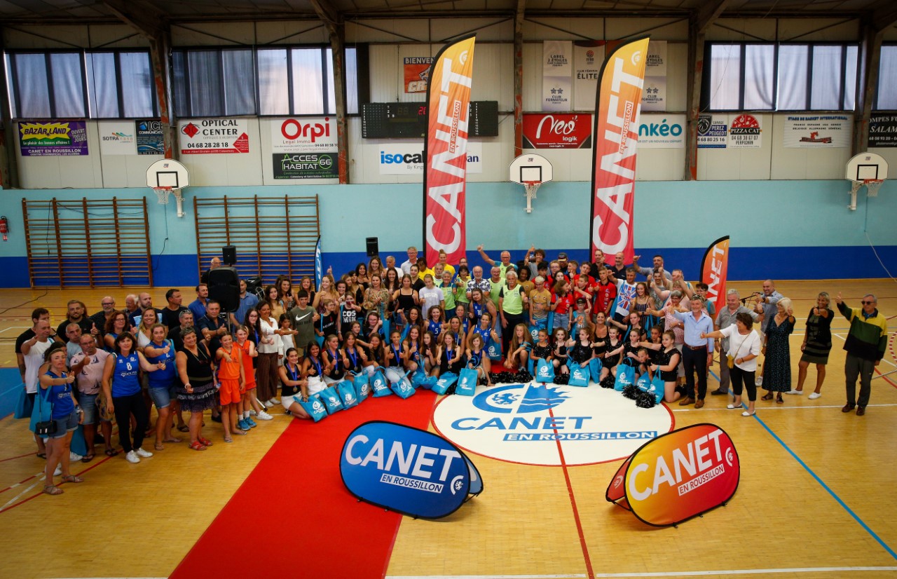 Cérémonie des sportifs méritants à Canet-en-Roussillon