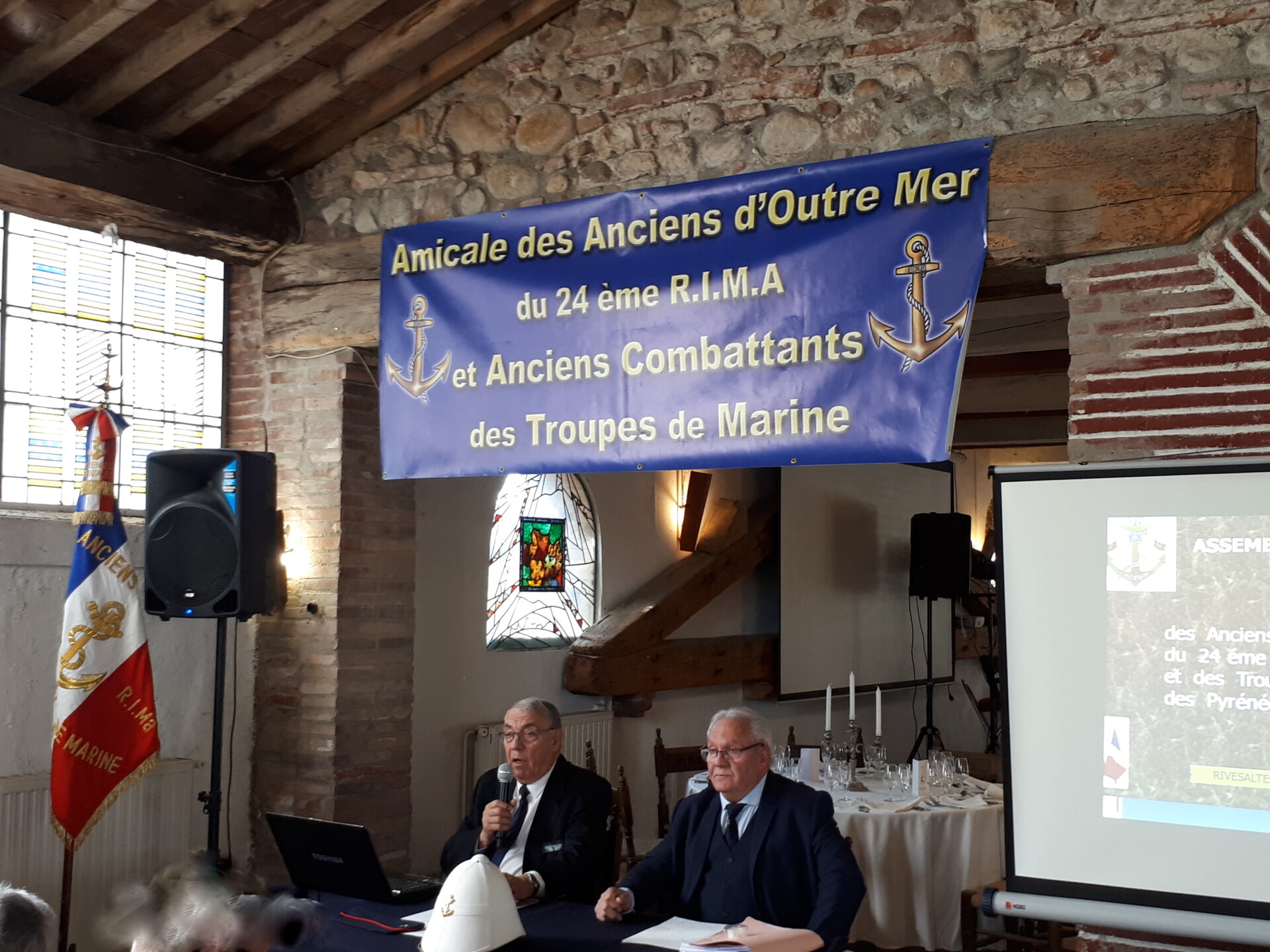 Amicale des anciens d’outre-mer, du 24ème R.i.ma et des Troupes de marine des Pyrénées-Orientales