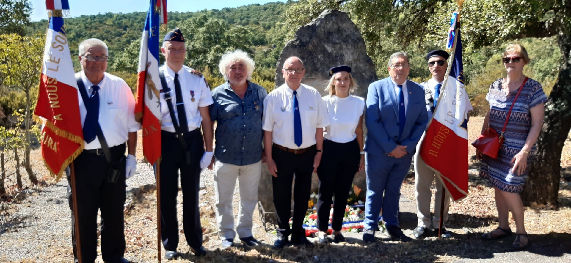 Tordères : Cérémonie en hommage au Lieutenant René Gourbault